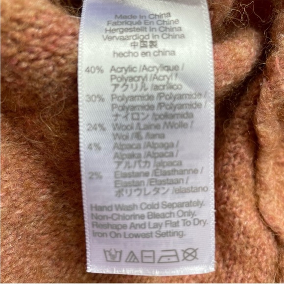 Madewell Wilmington Hoodie Sweater - Picture 10 of 11